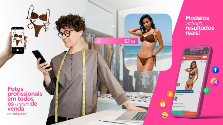 Destaque seus produtos nos marketplaces com a solução visual da FotoModel.