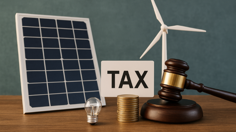 Descubra com o advogado Leonardo Siade Manzan como a tributação pode impactar o avanço das energias renováveis.