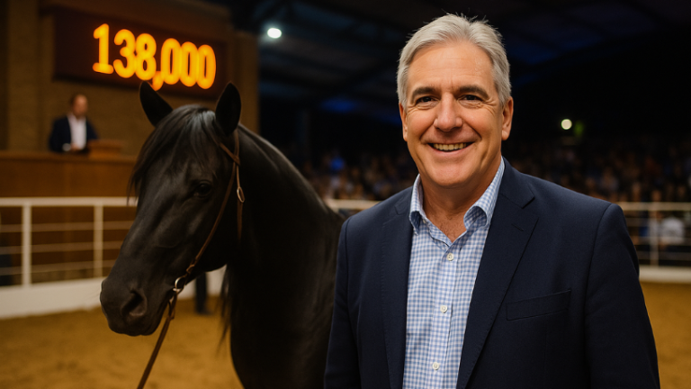 Aldo Vendramin destaca os resultados e protagonistas dos leilões de Cavalos Crioulos na Expointer.