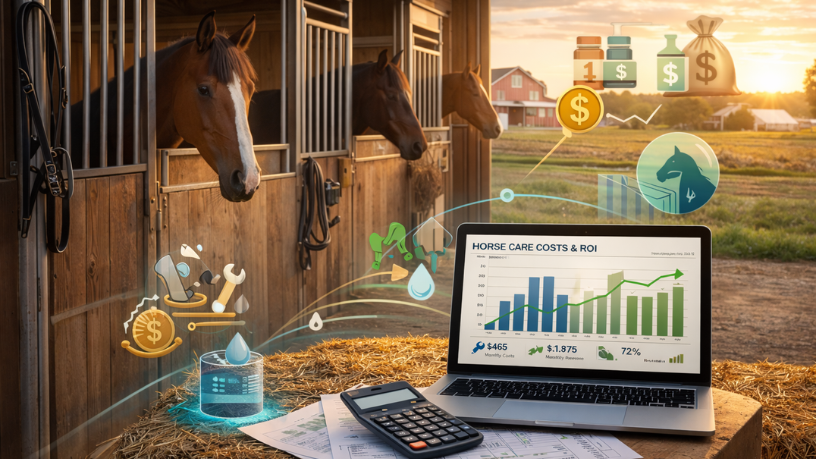 Rentabilidade na criação de equinos depende do controle de custos, destaca Aldo Vendramin.