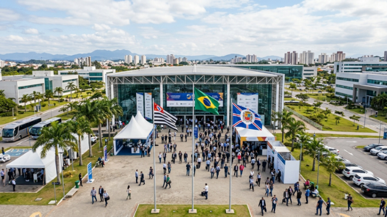 São José dos Campos recebe evento que pode movimentar R$ 35 milhões em negócios; veja o impacto para a cidade São José dos Campos recebe evento que pode movimentar R$ 35 milhões em negócios; veja o impacto para a cidade