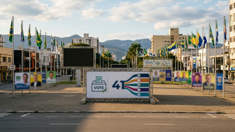 Eleições 2026 movimentam São José dos Campos e colocam 41 candidaturas no radar do eleitor